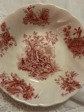 Johnson Brothers Pastorale Toile de Jouy Bowls
